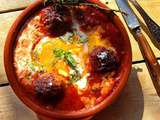 Kefta aux œufs et à la tomate / cumin / Menthe