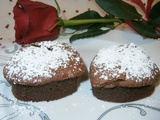 Coeur ultra fondant aux deux chocolats pour la Saint-Valentin