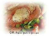 Selle d'agneau farcie au foie gras et truffe, une petite merveille