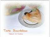Tarte Bourdaloue, un délice