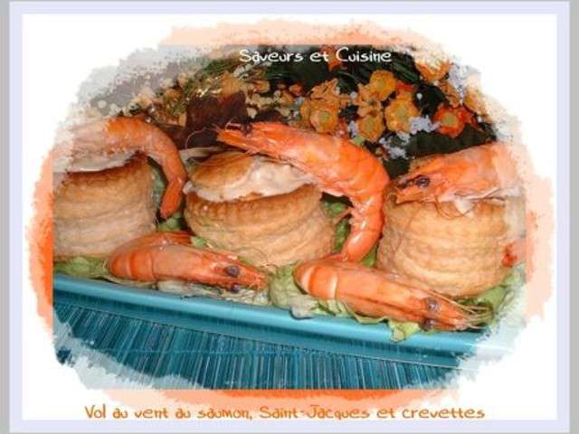 Les Meilleures Recettes De Vol Au Vent Et Crevettes