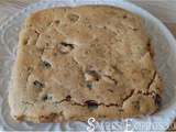 Blondie Vegan aux Pépites de Chocolat