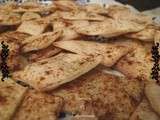 Crackers au Paprika pour Guacamole
