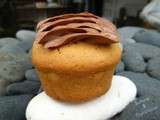 Cupcake Beurre de Cacahuète & Glaçage Chocolat