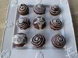 Cupcakes Choco Poire