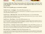 Dîners du 7ème Festival Culinaire Bernard Loiseau au Constance Belle Mare Plage à Maurice