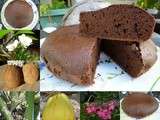 Gâteau Choco Rhum & Lait de Coco