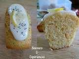 Mini Cakes Citron Pavot