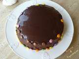 Rainbow Cake Chocolat