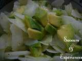 Salade Concombre Avocat