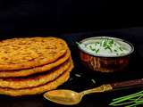 Aloo Paratha (galettes indiennes)
