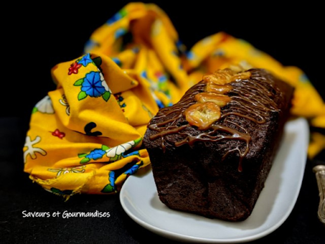 Recettes De Banana Bread De Saveurs Et Gourmandises