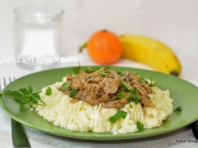 Recettes De Boeuf Stroganoff