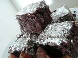 Brownie aux Dattes et Cacao. The Ultimate  Chocolate Brownie