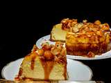 Cheesecake Caramel et Macadamia d’Ottolenghi
