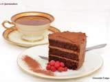 Chocolate Fudge Cake, gâteau très chocolat de Nigella