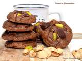 Cookies chocolat et pistaches