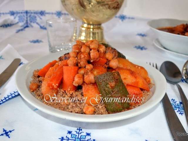 TAJINE D'AGNEAU AUX LÉGUMES - Les Délices de Sandstyle