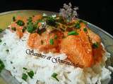 Curry de Pommes de terre au yaourt.  Dahi Wale Aloo