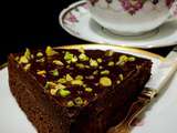 Gâteau Chocolat Betterave (sans lactose)