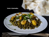 Khoubbiz ou khoubbaïz (mauve) en salade