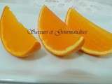 Oranges en gelée (à l’ Agar-Agar)