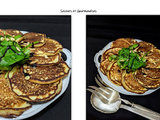 Pancakes à la ricotta (Ricotta hotcakes)