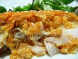 Parmentier de poisson aux patates douces et quinoa