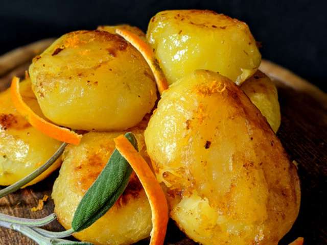 Recettes de Pommes de Terre Roties