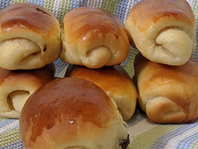 Recettes de Petits Pains Chocolat