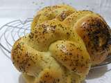 Petits pains maison briochés (khobz eddar)