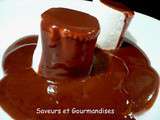 Petits-Suisses, sauce chocolat