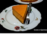Pumpkin Cheesecake (cheesecake à la citrouille)