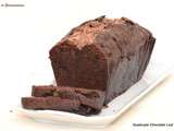 Quadruple Chocolate Loaf Cake