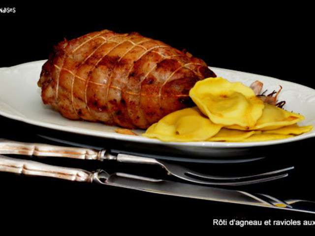 Recettes de Rôti d'agneau