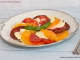 Salade de Tomates et Mozzarella