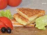 Sandwich au fromage grillé ou Grilled cheese
