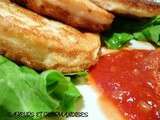 Sandwichs à la mozzarella et sauce tomates