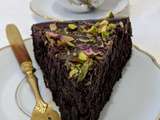 Somptueux Gâteau au Chocolat Noir de Nigella. Dark and Sumptuous Chocolate Cake