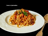 Spaghetti aux courgettes, recette simple, saine, délicieuse et inratable