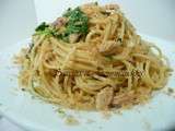 Spaghettis à la Sardine façon Gordon Ramsay