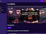 Bonus De Bienvenue Liraspin Casino : Conditions Et Plafonds En France
