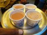 Masala chai, le thé aux épices et au lait