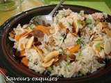 Biryani de riz aux légumes