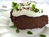 Cake quinoa-coco-chocolat noir