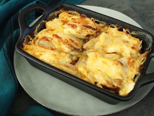 Recettes de Gratin d'endives de Saveurs franco-polonaises
