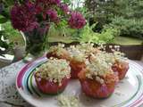 Muffins aux fleurs de sureau
