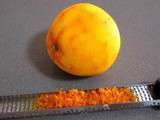 Carottes glacées au cumin et zestes d’oranges