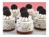 Cheesecake aux biscuits Oreo