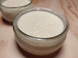 Crème dessert à la Vanille – sans lactose
